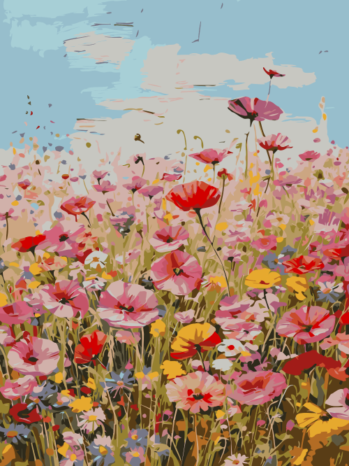 Poppy Field Hue