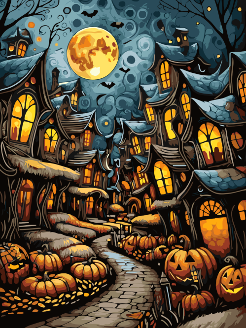 Pumpkin House
