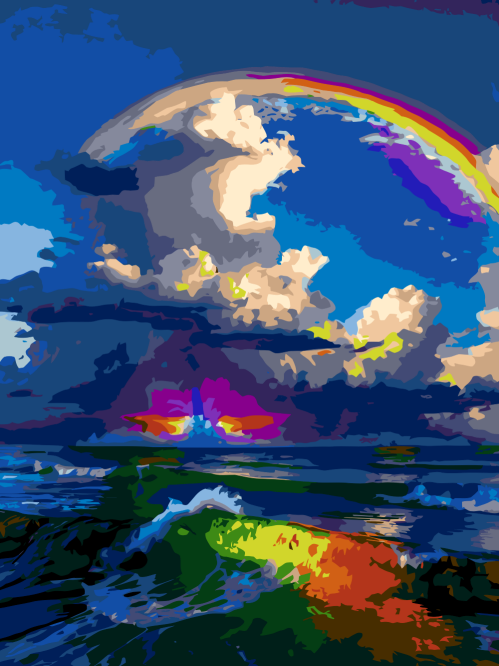 Rainbow Sea