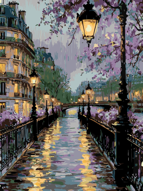 Rainy City Bridge