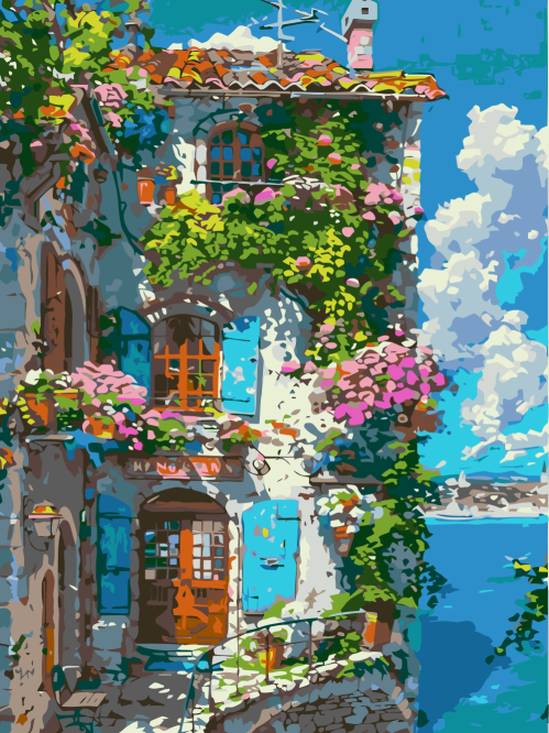 Seaside Floral House
