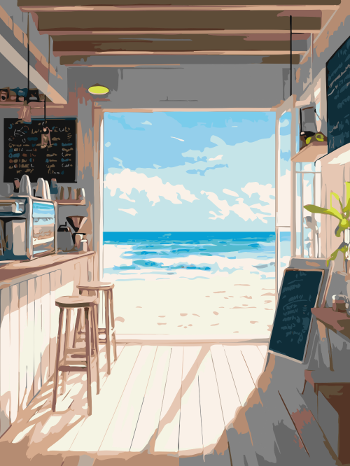 Seaside Little Cafe