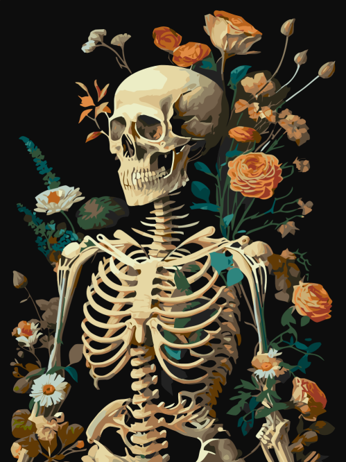 Skeleton Flowers