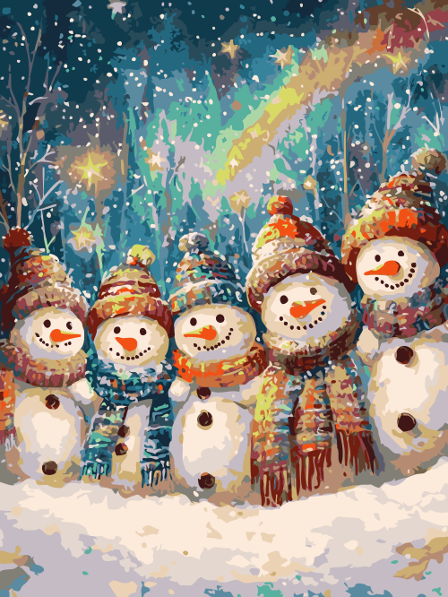 Snowman Party