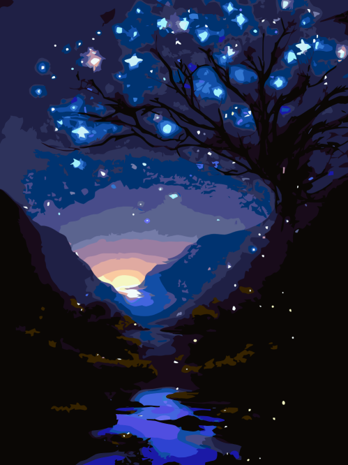 Starry Night Stream