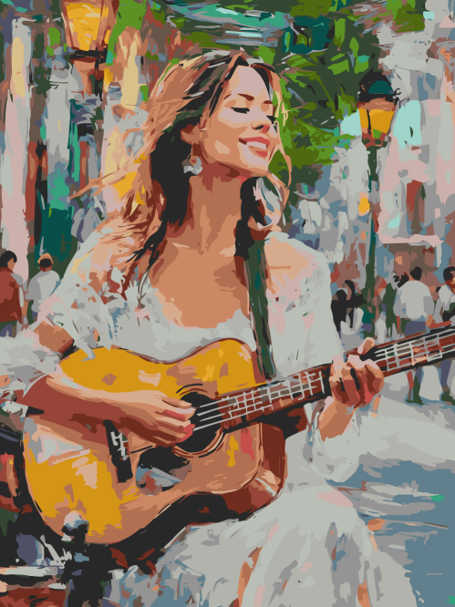 Street Guitarist