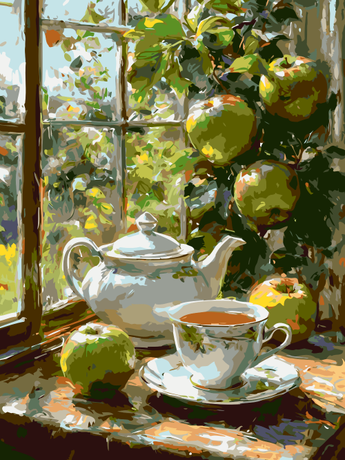 Tea and Apples