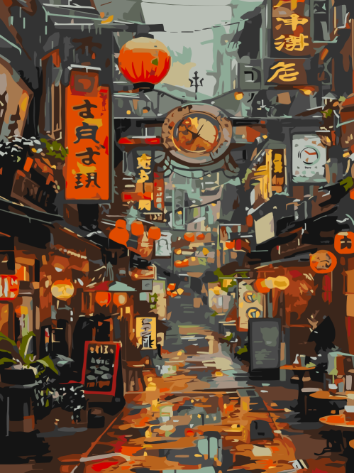 Tokyo Bar Street