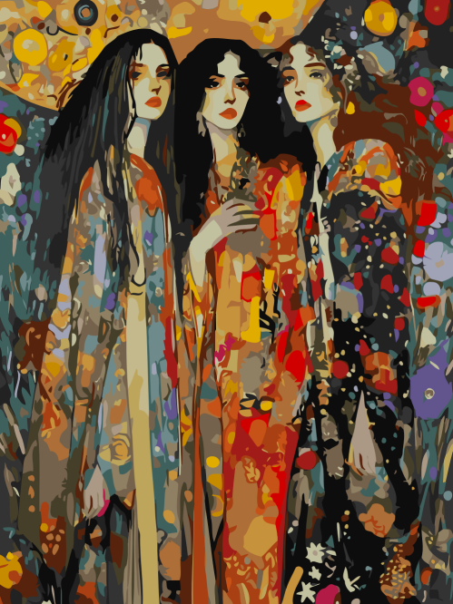 Three Elegant Figures