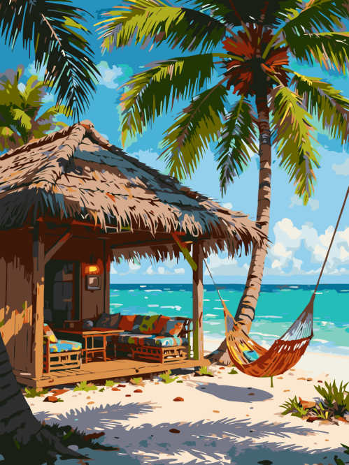 Tropical Hut