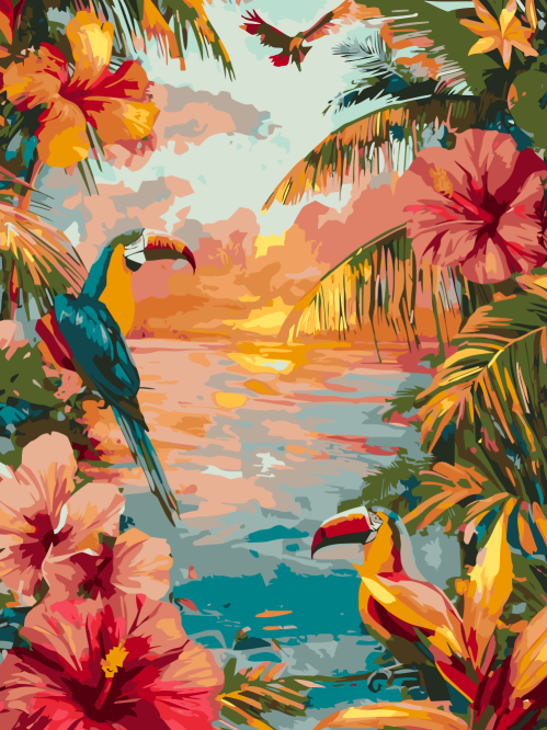 Tropical Sunset