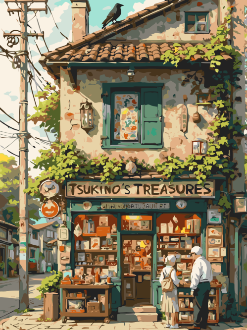 Tsukino's Treasures Shop