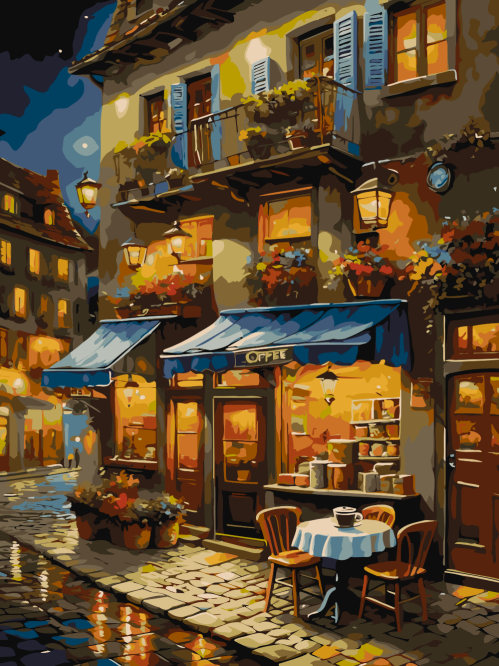 Twilight Coffee Shop