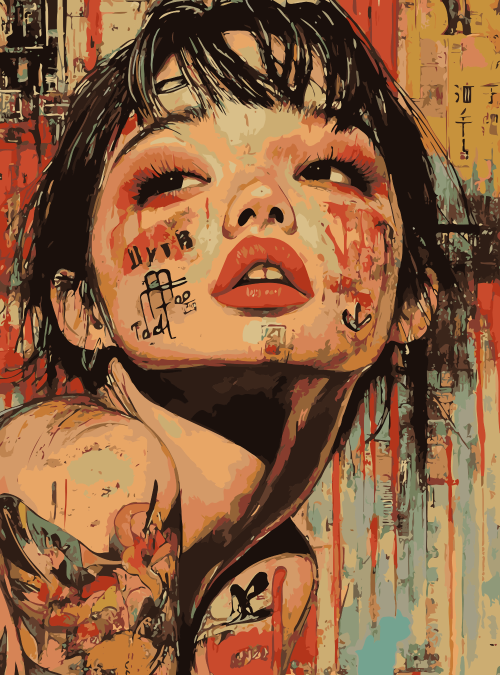 Urban Chaos Canvas