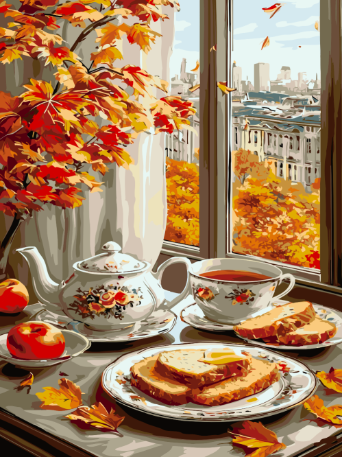 Urban Fall Tea Time