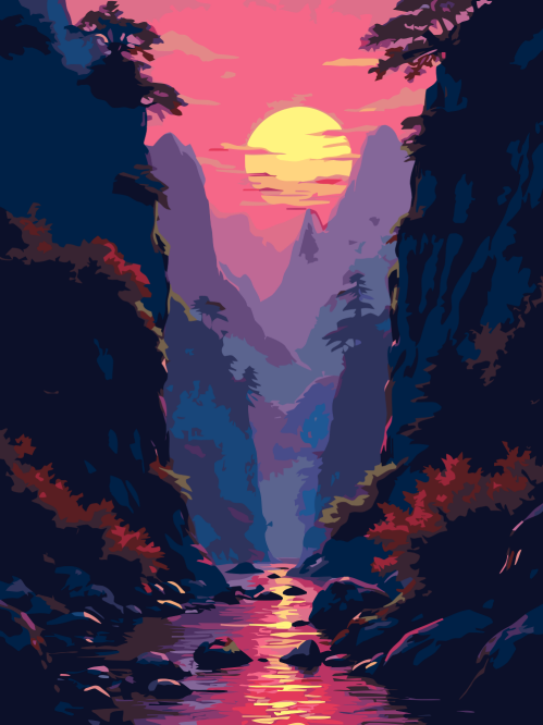 Valley Sunset