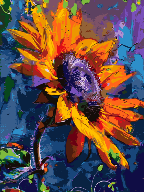 Vibrant Sunflower