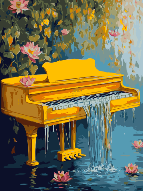 Waterfall Piano