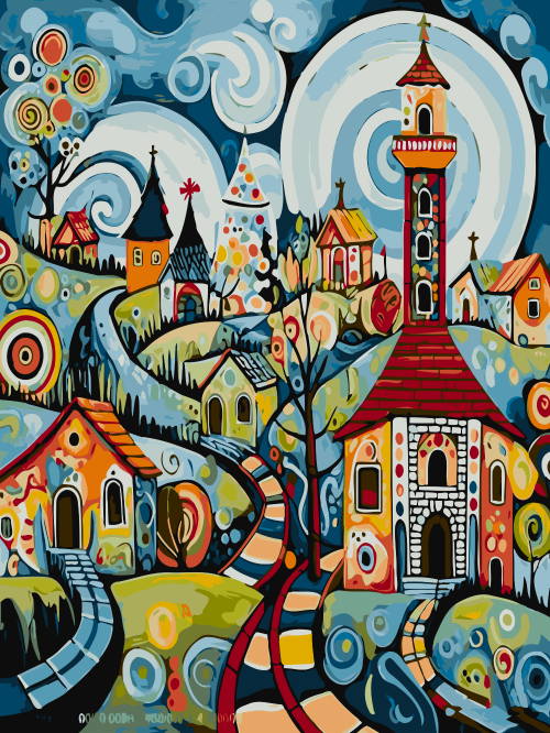 Whimsical Village