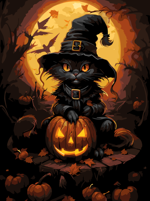 Witch Cat