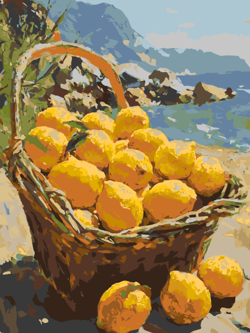 Yellow Lemons