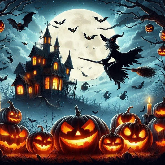 Witch's Halloween Night