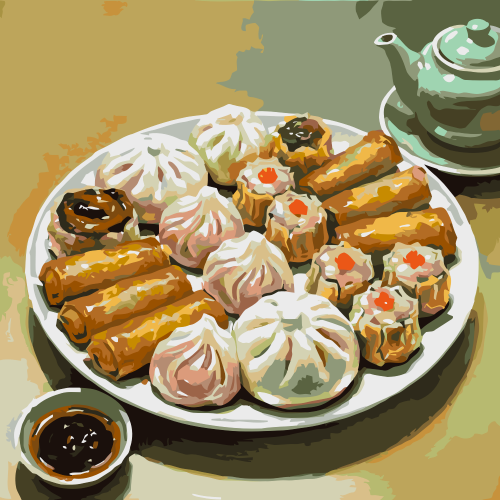 Dim Sum Platter