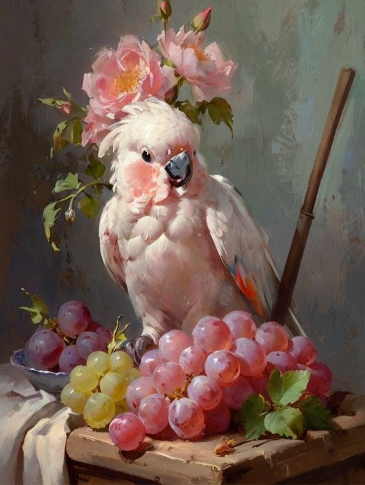 Pink Parrot