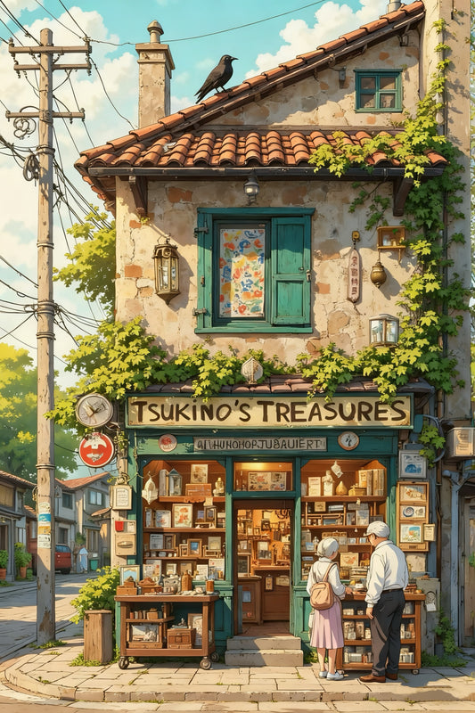 Tsukino's Treasures Shop