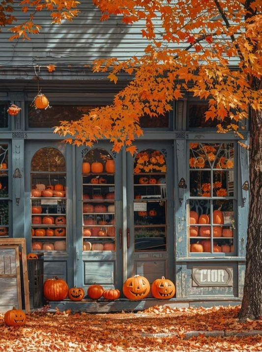 Autumn Pumpkin Shop