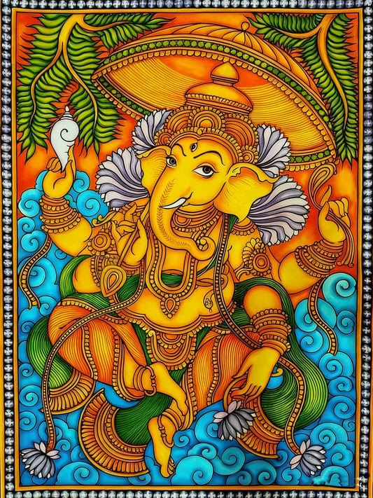 Vibrant Ganesha