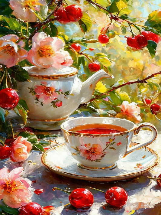 Tea and Cherries