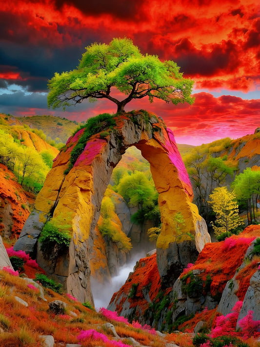 Rainbow Arch Tree