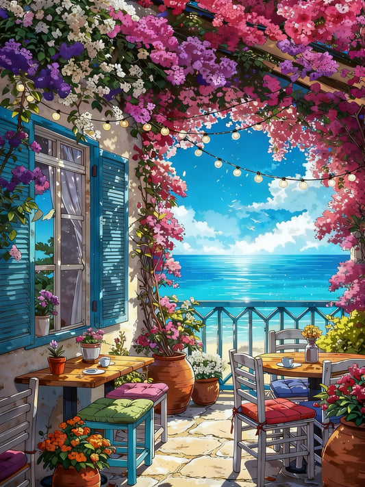 Seaside Floral Cafe