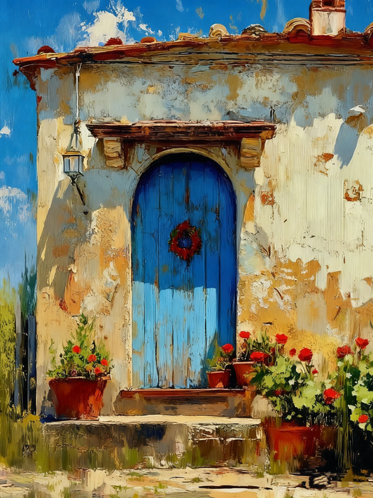 Blue Door Cottage