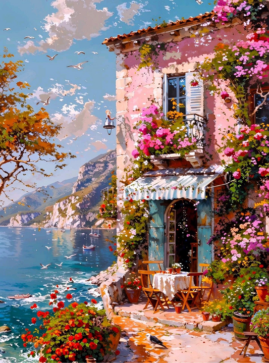 Mediterranean Coastal Café