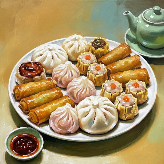 Dim Sum Platter