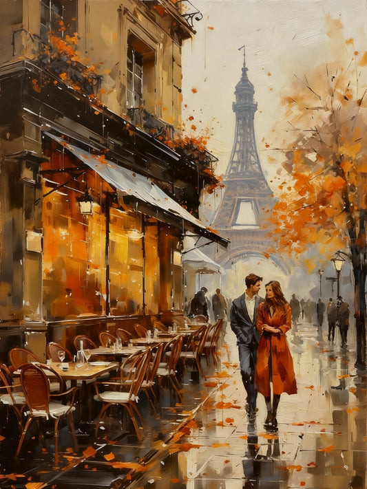 Paris in Autumn