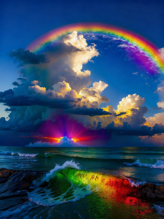 Rainbow Sea