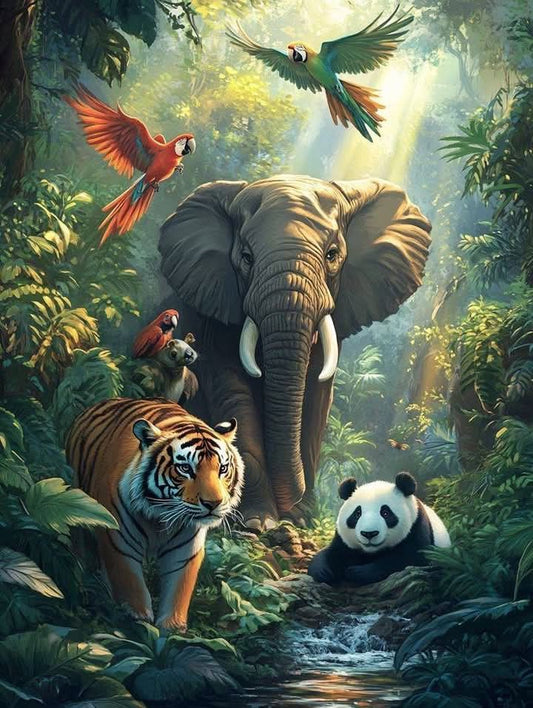 Jungle Animals