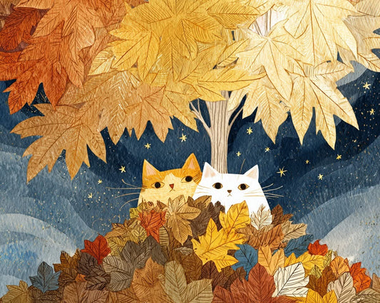 Cats Hiding