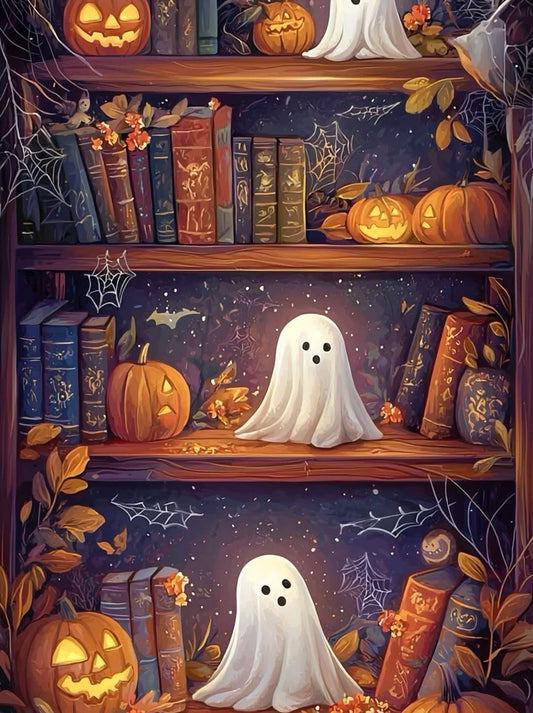 Pumpkin shelf