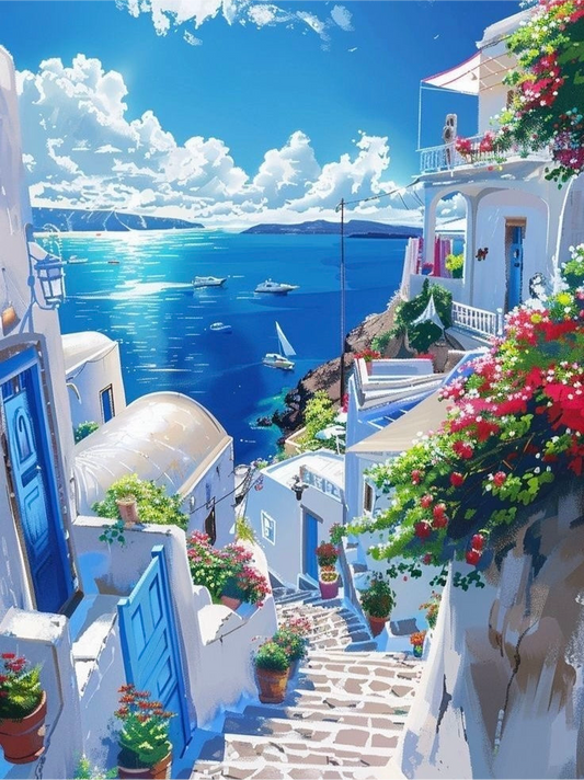 Greek Village