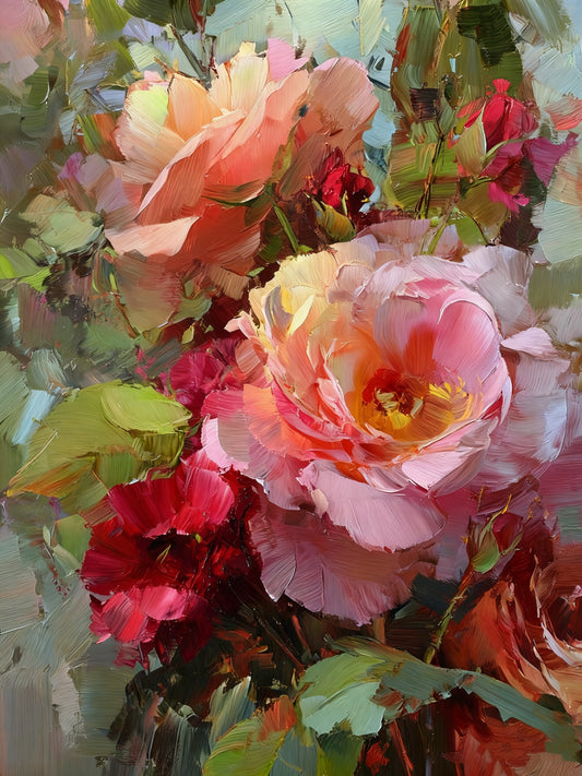 Colourful Roses
