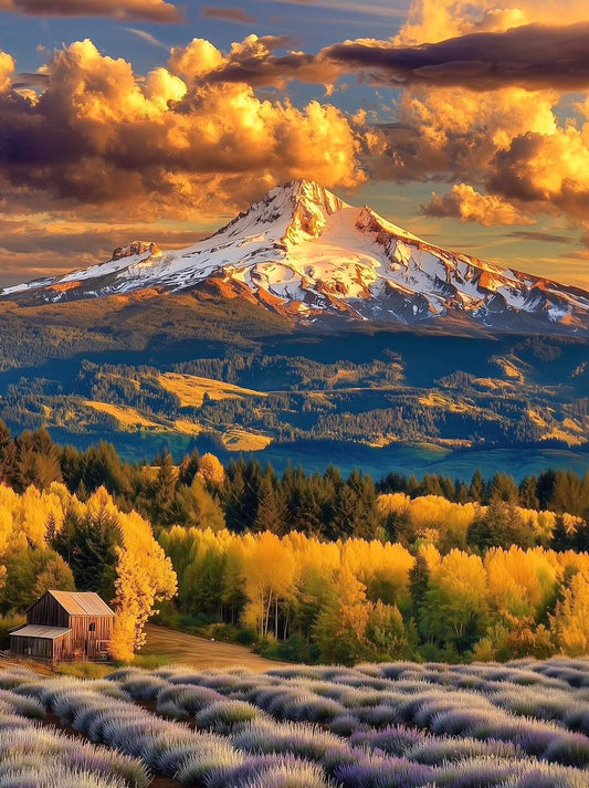 Snow Mountain