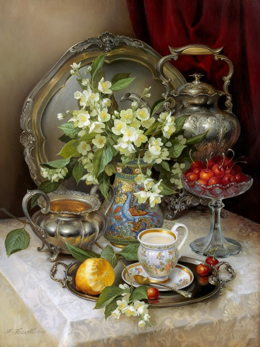 Afternoon Tea Time