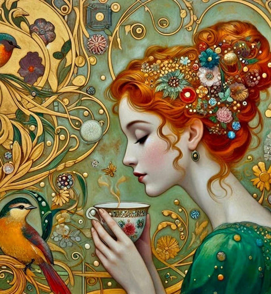 A Lady's Tea Moment