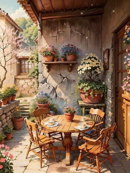 Cozy Courtyard Retreat