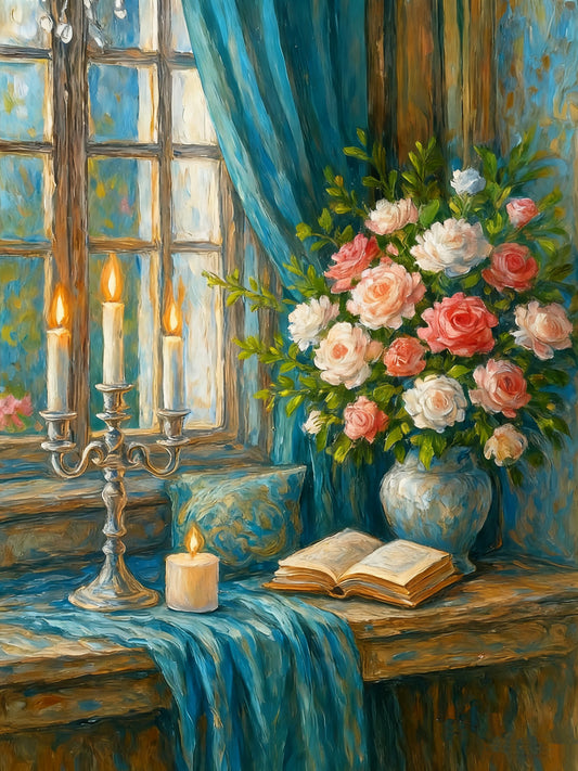 Cosy Window Scene