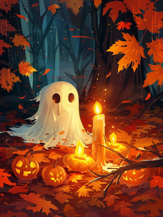 Crying Spooky Ghost